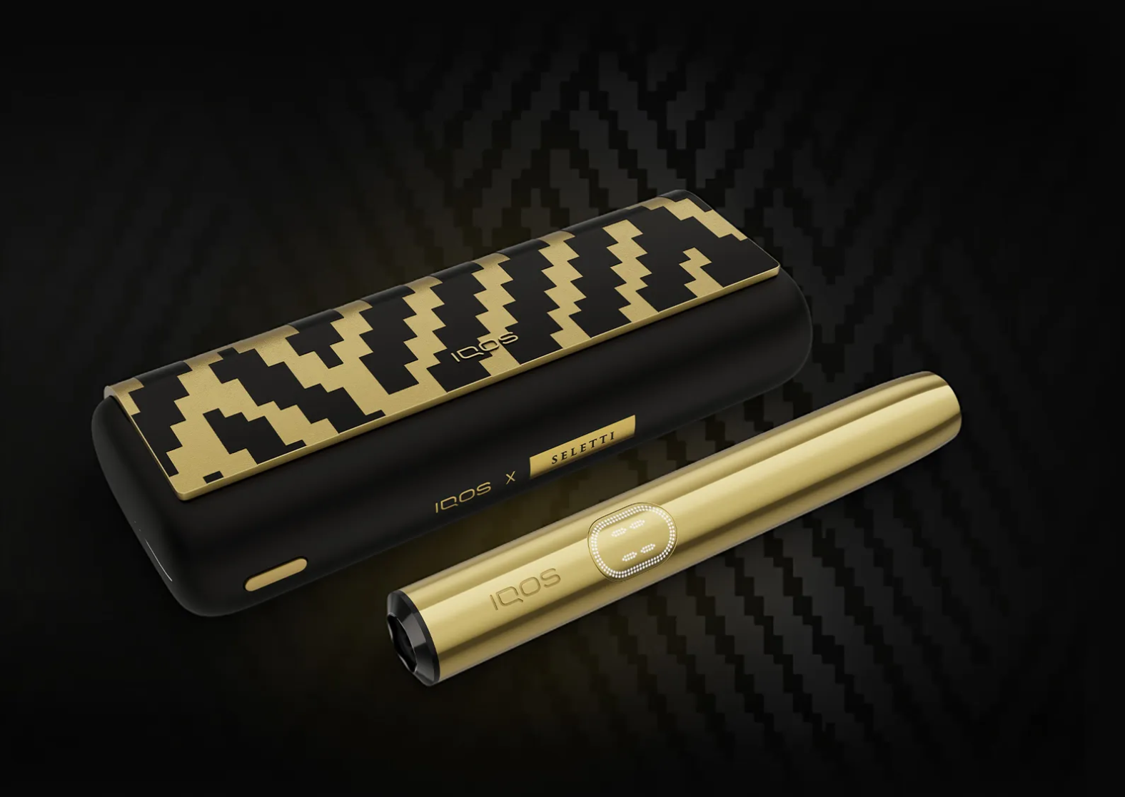 IQOS ILUMA i PRIME x SELETTI