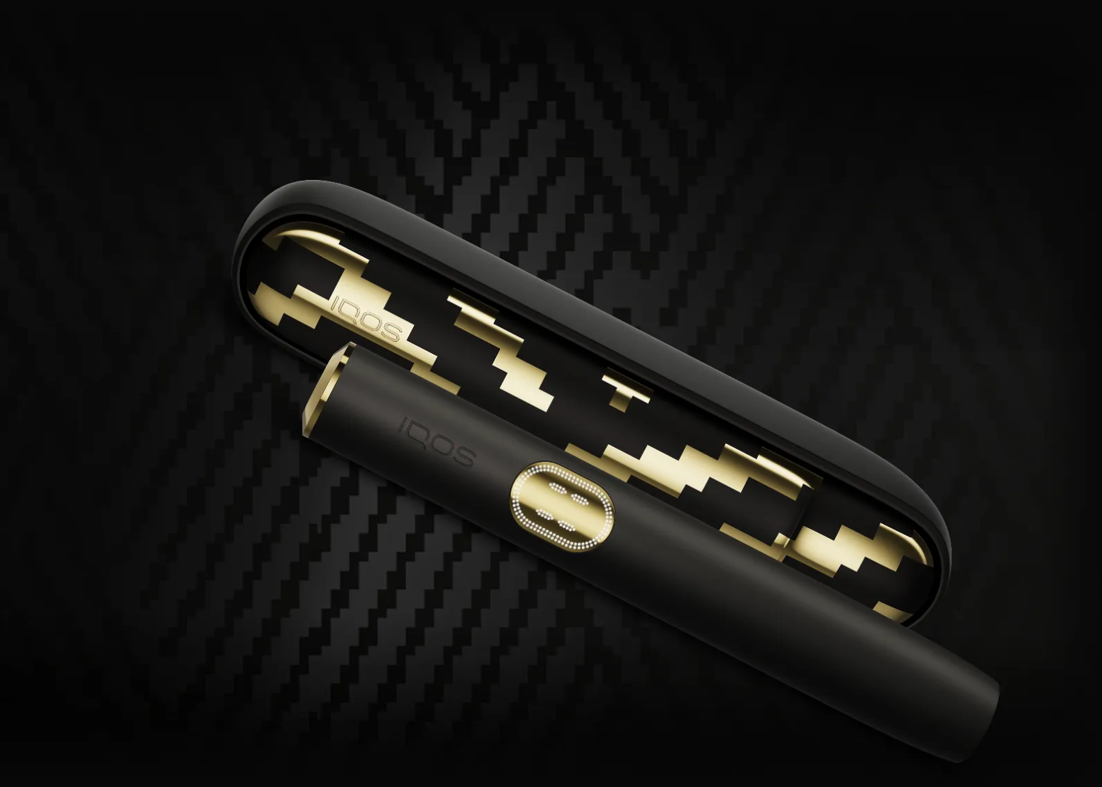 IQOS ILUMA i x SELETTI დეტალები