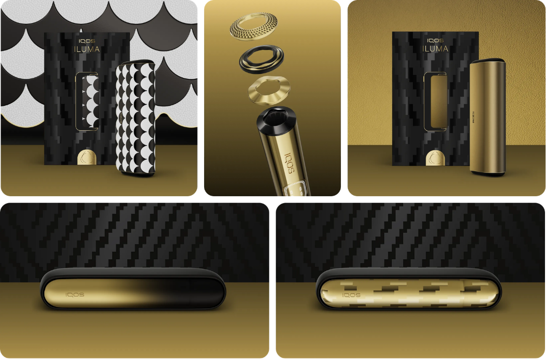 IQOS x Seletti accessories collection