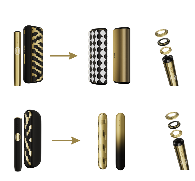 IQOS x Seletti devices and accessories